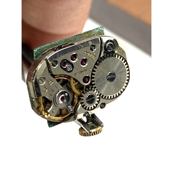 Tudor by Rolex Women's Watch 1108 Swiss Manual Wind 18K Yellow Gold Case… - Picture 8 of 15